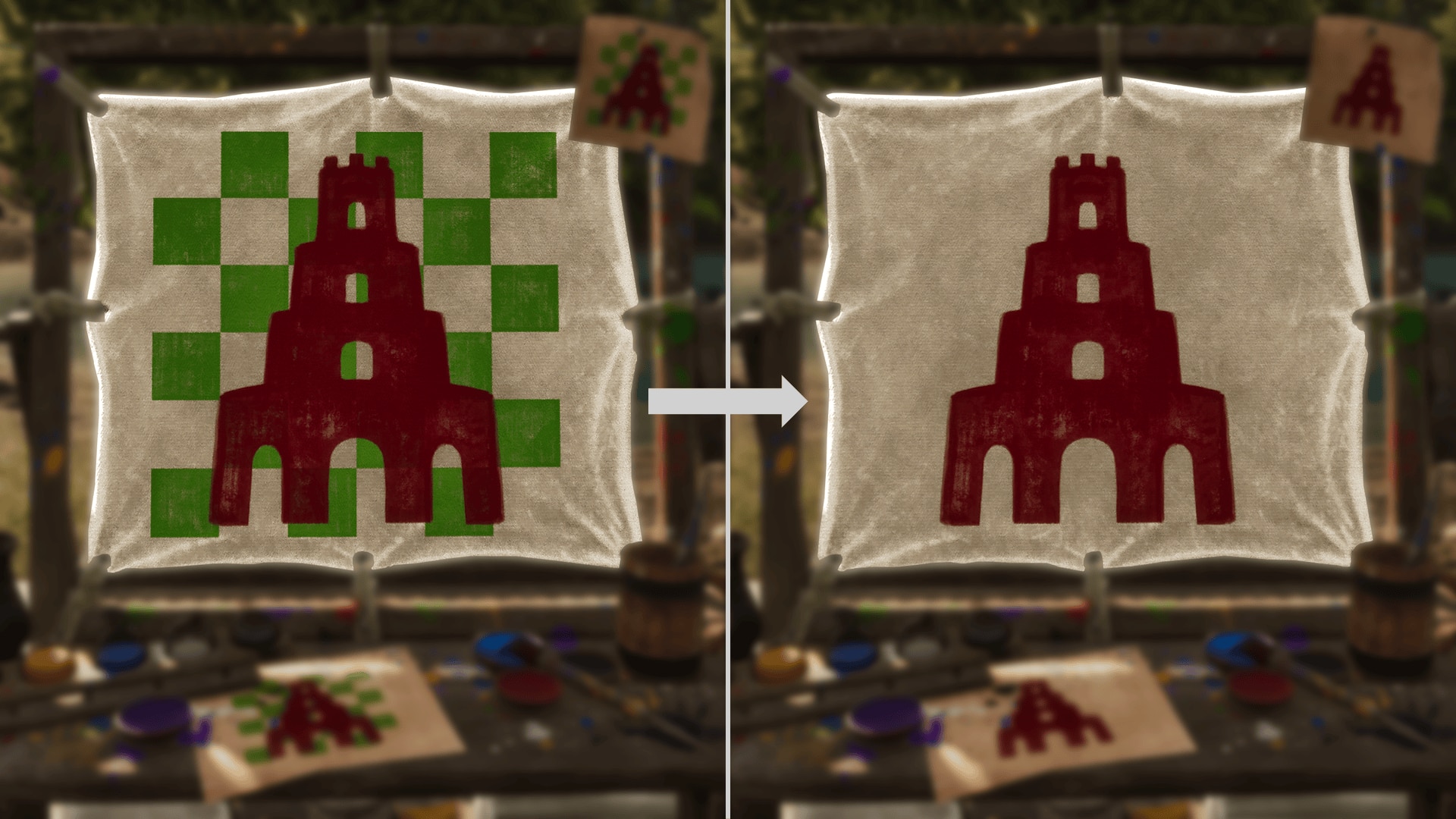 Transparent Clan Emblem Preview